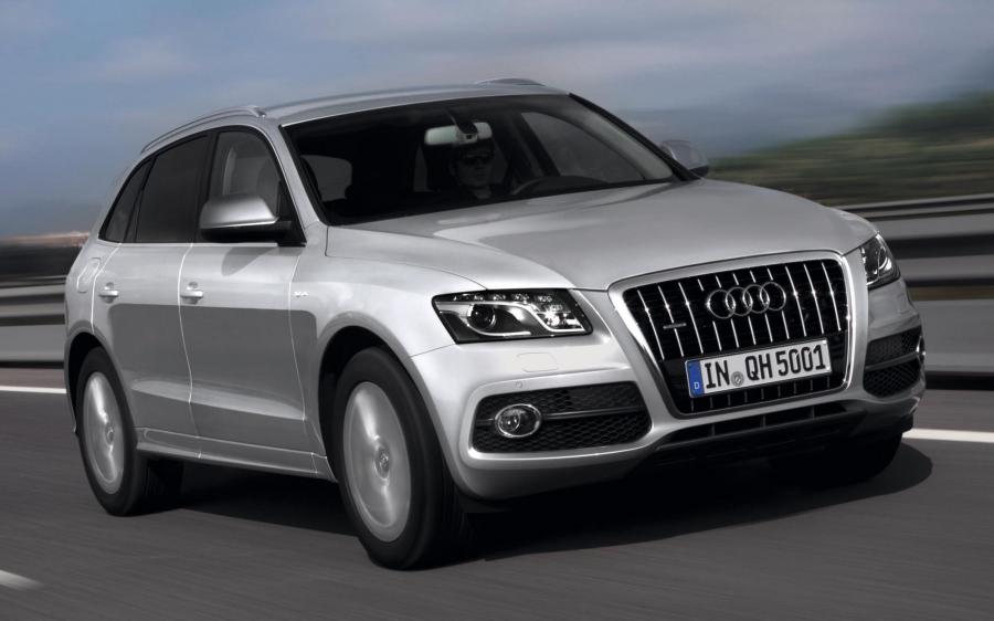 Audi Q5 Hybrid Quattro (8R) '2011 - 12